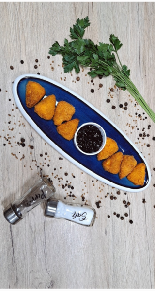 Топени сиренца със сладко