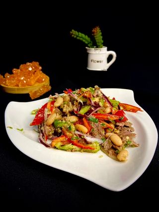 Салат "Тбилиси"