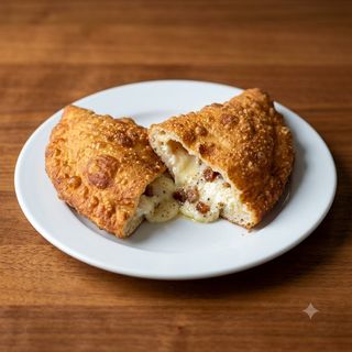 Pizza fritta
