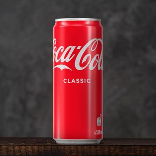 Coca-Cola в банке