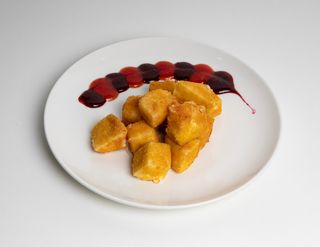 Tapa De Queso Frito