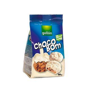 Galleta Choco Bom Blanco  Gullón (100 gr)