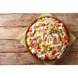 Tuna Vegetable Rice