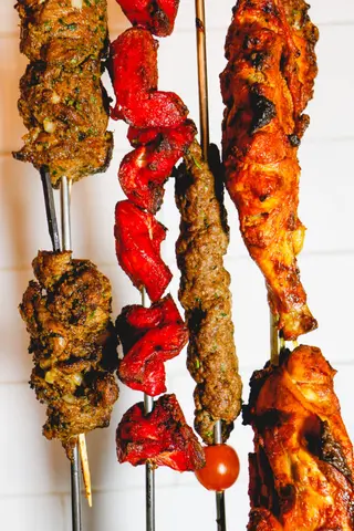 Brochetas Mixtas