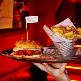 Denver Brunch Burger + Patatas