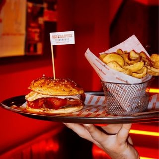 Denver Brunch Burger + Patatas