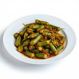 1030. Bhindi Masala