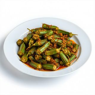 1030. Bhindi Masala