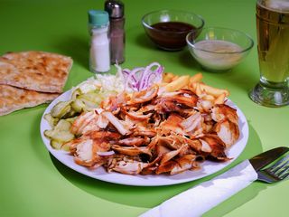 Shaworma la farfurie pui