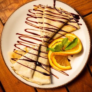 Clătite cu ciocolata