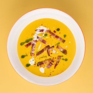 Гарбузовий крем-супчик