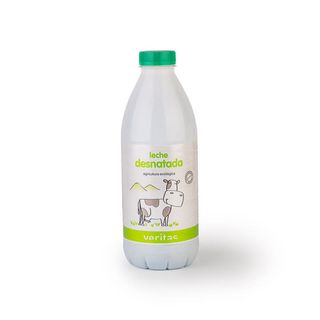Leche Desnatada Veritas eco