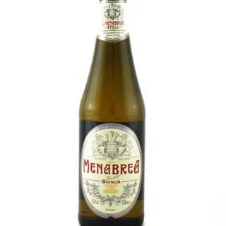 Birra Menabrea chiara 33 cl