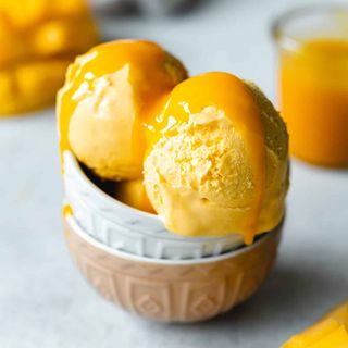 Helado De Mango