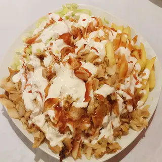 Doner Kebab En Plato