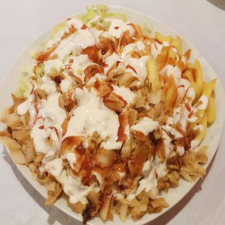 Doner Kebab En Plato