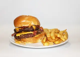 Crispy burger