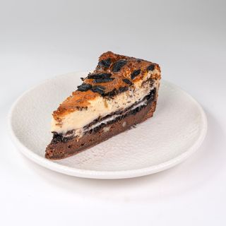 Cheesebrownie de Oreo, P
