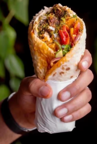 Arabească cu falafel