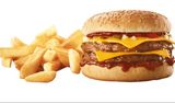 Burger Doble Cheese Bacon