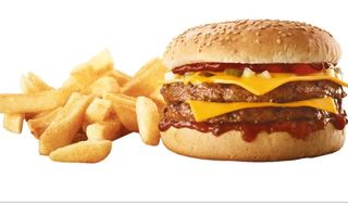 Burger Doble Cheese Bacon