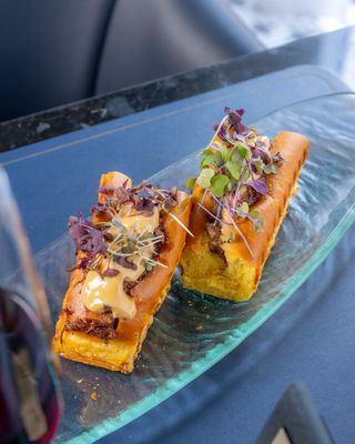 Mini Brioche De Rabo De Toro (2 Uds.)
