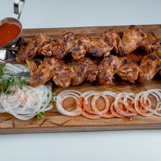 Шашлык из куриных крылышек