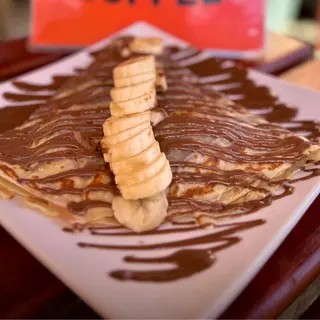 Crêpe Banane