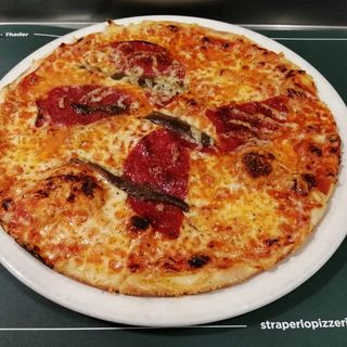 Pizza napolitana (pequeña)