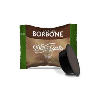 Borbone Don Carlo Miscela Dek  - 100 pezzi