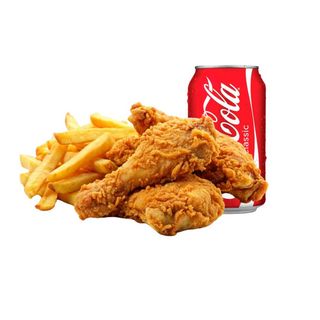KENTUCKY CHICKEN(3×PIEZA) MENÚ 