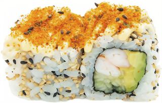 Uramaki Spicy Langostino Roll  (8 Pzs.)