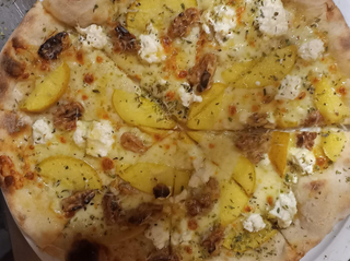 Pizza tropicale (30 cm.)