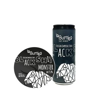 Black Shit Monster Russian Imperial Stout lattina 33 cl