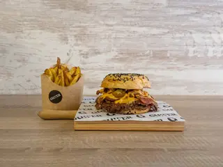 Burger Hot Spicy