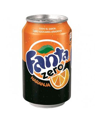 Fanta Naranja Zero 33 Cl