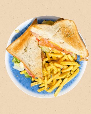 Sándwich vegetal (XL)