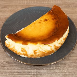 Tarta de queso artesana (1/2 tarta)