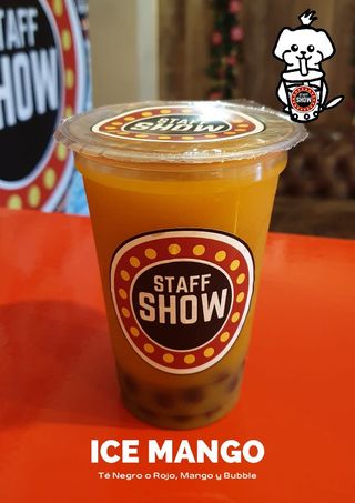 Bubble Tea Ice Mango (450 Ml.)