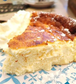 Tarta De Queso Al Horno