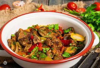 Пилешки дробчета по селски (350г)