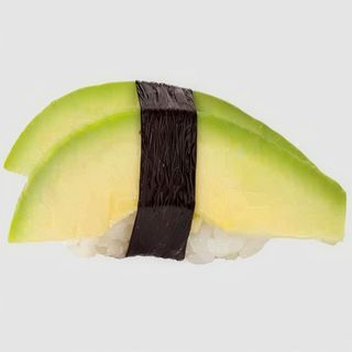 21A. Nigiri Aguacate (2 Pzs.)
