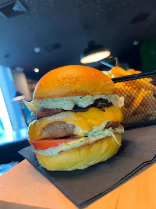 Green Burguer (Vegetariano)