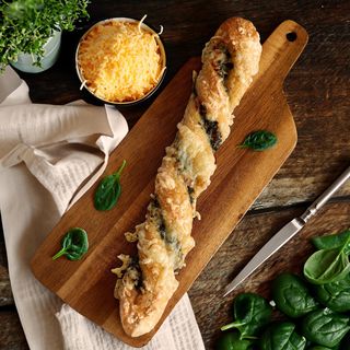 Przekąska ze szpinakiem