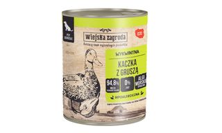 Wiejska Zagroda Kaczka Z Gruszką 800g