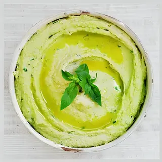 Hommos Pesto