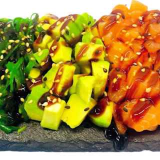 Tartare Salmon Y Atún