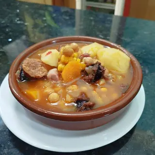Potaje de garbanzos