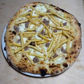Salsiccia e patatine 