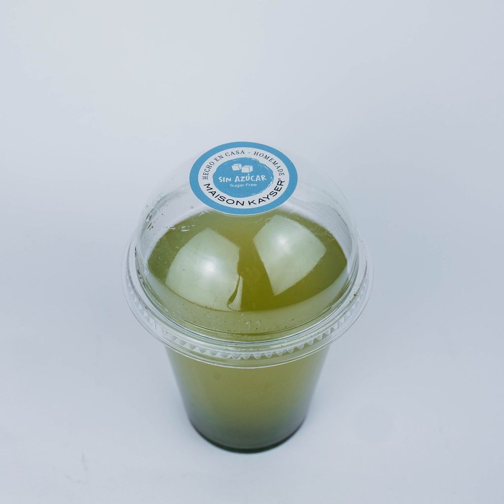 Limonada con menta